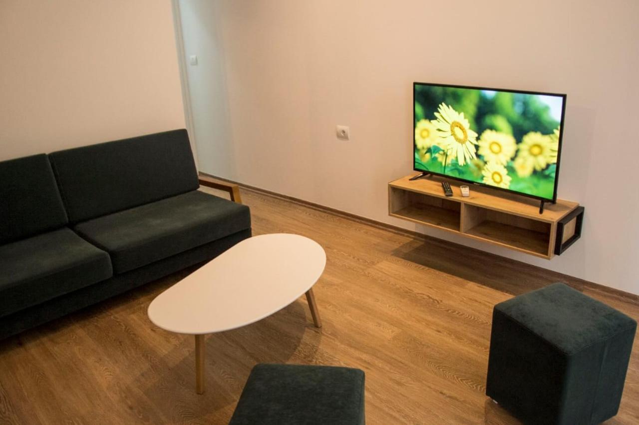 Apartament Stefani Sarandë Exterior foto